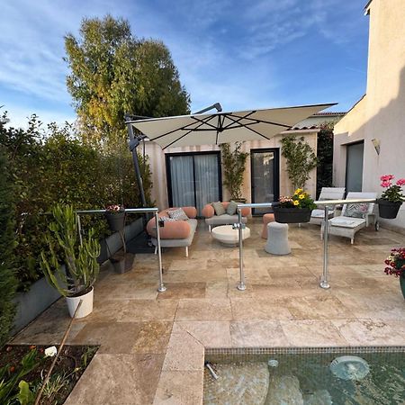 Villa Elimia Piscine Privee & Chauffee Антиб Екстериор снимка