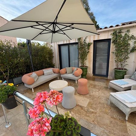 Villa Elimia Piscine Privee & Chauffee Антиб Екстериор снимка
