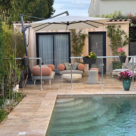 Villa Elimia Piscine Privee & Chauffee Антиб Екстериор снимка