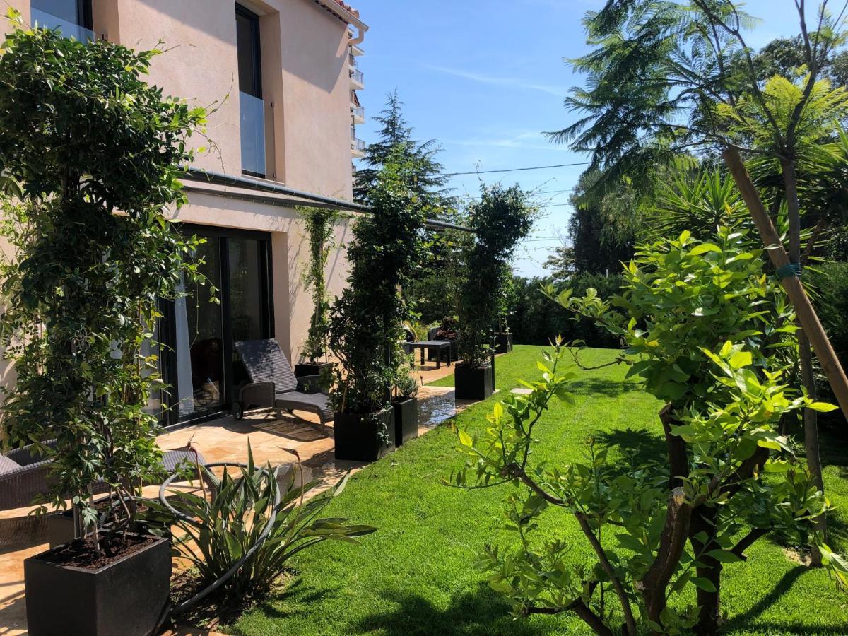 Villa Elimia Piscine Privee & Chauffee Антиб Екстериор снимка