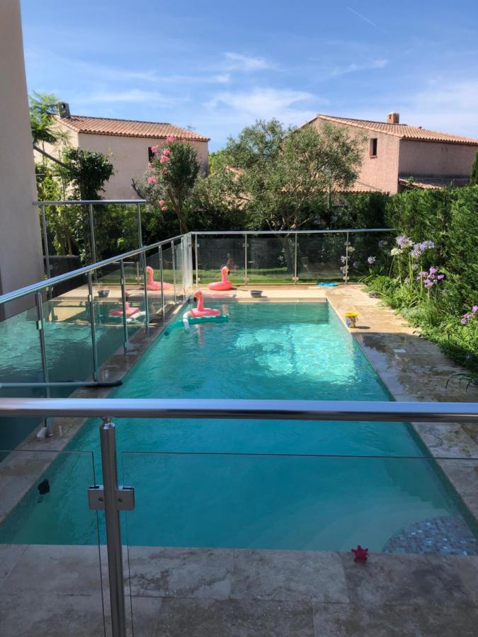 Villa Elimia Piscine Privee & Chauffee Антиб Екстериор снимка