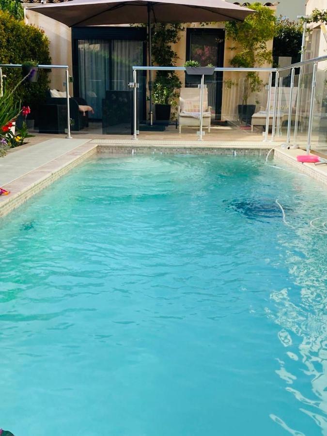 Villa Elimia Piscine Privee & Chauffee Антиб Екстериор снимка