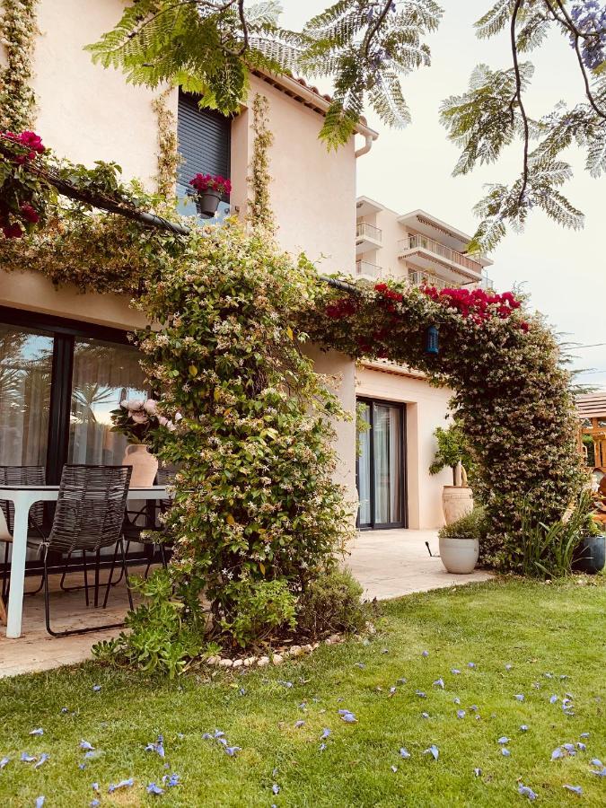 Villa Elimia Piscine Privee & Chauffee Антиб Екстериор снимка