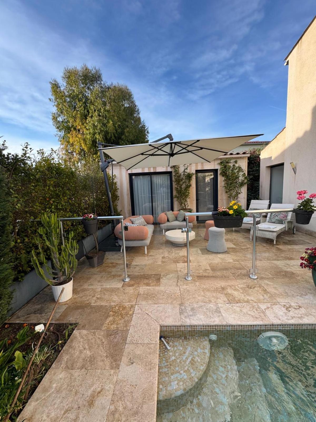 Villa Elimia Piscine Privee & Chauffee Антиб Екстериор снимка