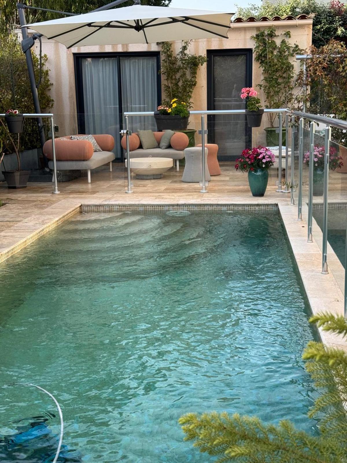 Villa Elimia Piscine Privee & Chauffee Антиб Екстериор снимка