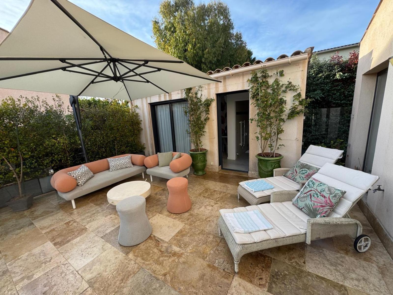 Villa Elimia Piscine Privee & Chauffee Антиб Екстериор снимка