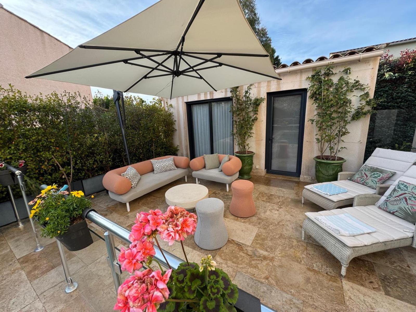 Villa Elimia Piscine Privee & Chauffee Антиб Екстериор снимка